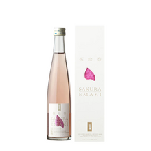 画像をギャラリービューアに読み込む, Japanese Sake Dewatsuru Sakura Emaki 360ml