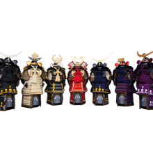 画像をギャラリービューアに読み込む, Japanese Samurai Bottle Armor