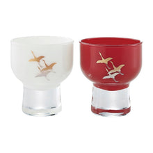 画像をギャラリービューアに読み込む, Kishu Lacquerware Glass Sake Cup