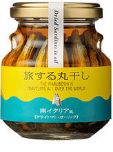 Tải hình ảnh vào trình xem Thư viện, 旅する丸干し - DRIED SARDINES IN OIL