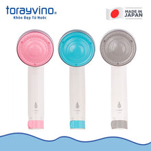 Load image into Gallery viewer, Dechlorinating Showerhead Torayvino RS52