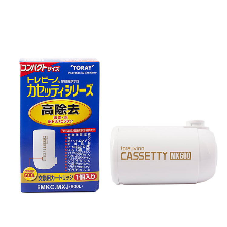 東レ トレビーノ 家庭用浄水器 交換用カートリッジ MKC.MXJ 4個の