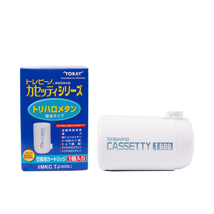 交換用カートリッジ MKC.TJ(600L) - 浄水器・整水器