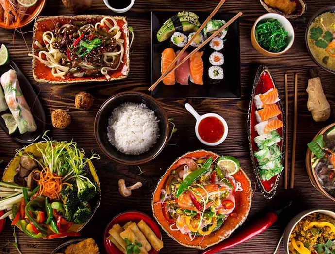 5 Japanese healthy eating principles