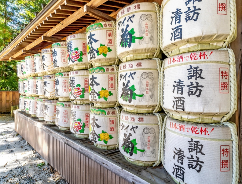 9 typical Japanese sake