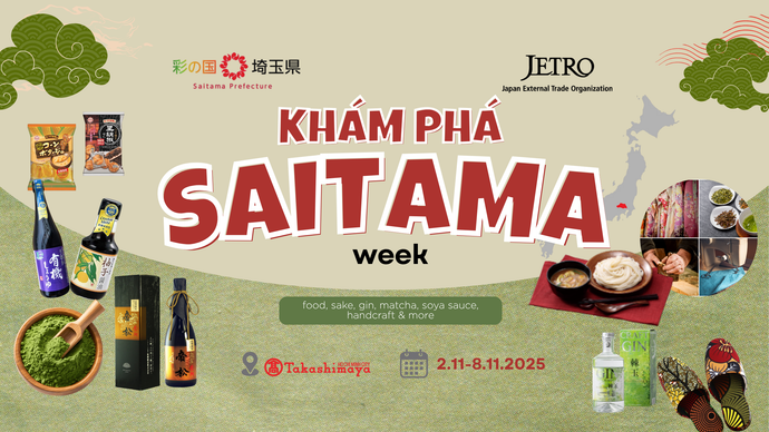 SAITAMA – TASTE&TRADITION