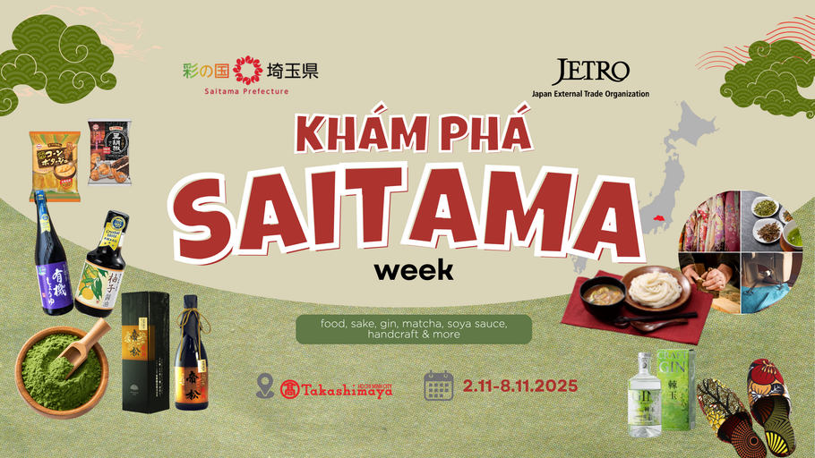 SAITAMA – TASTE&TRADITION