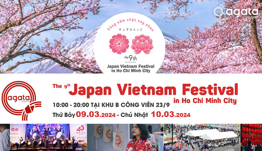 agataJapan.tokyo - Bringing the Essence of Tokyo to Japan Vietnam Festival!