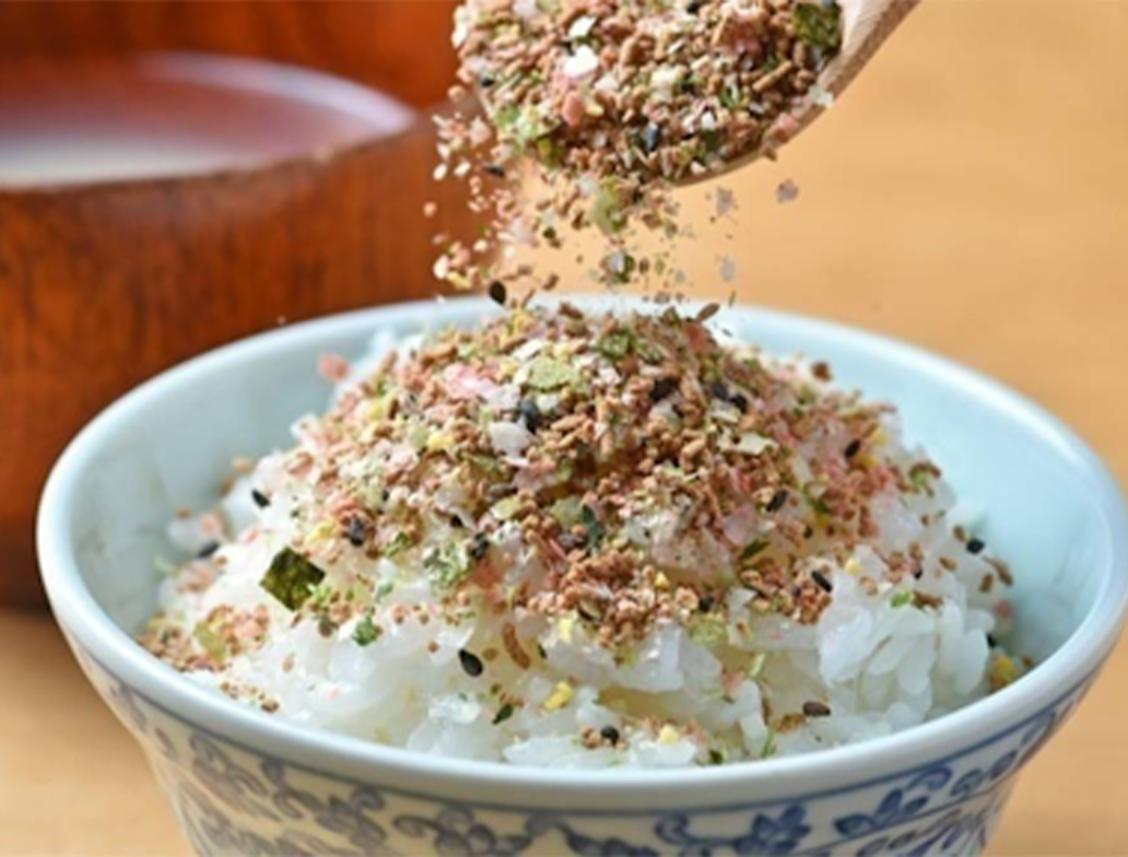 Bebe Rice. Sprinkle How to make Japanese-style rice sprinkles, your children will eat them ...
