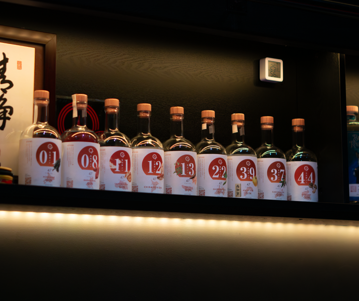 Japanese Craft Gin – Sự khác biệt so với gin phương Tây