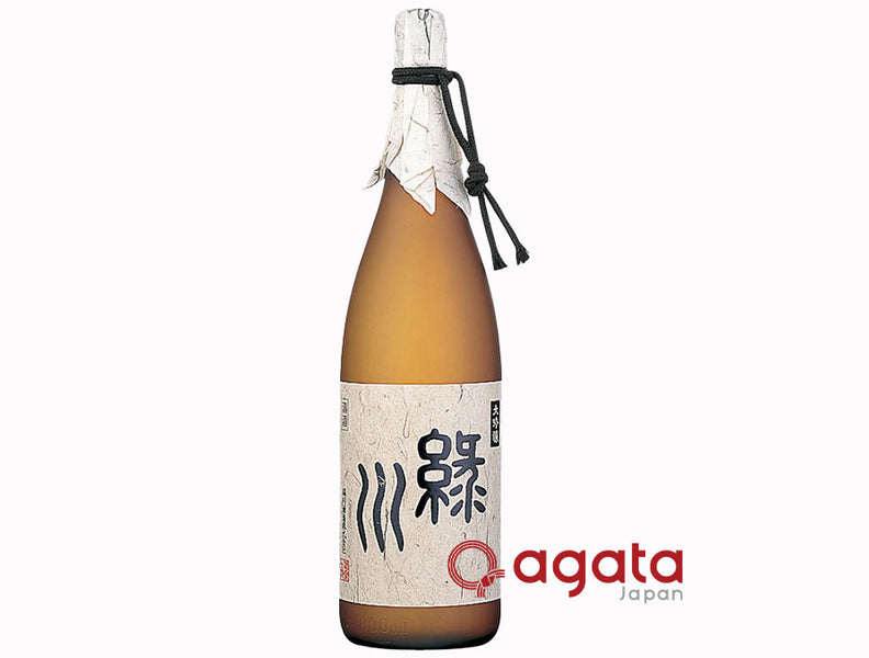 Discover the Elegance of Midorikawa Daiginjo Sake: A Perfect Blend of Umami and Lightness