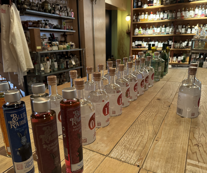 Top Gin nổi bật trong bộ sưu tập Japanese Craft Gin của agataJapan