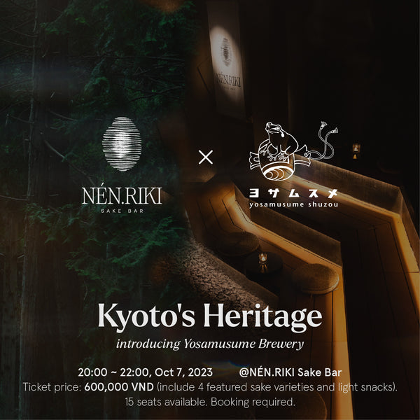 Kyoto's Heritage introducing Yosamusume Brewery