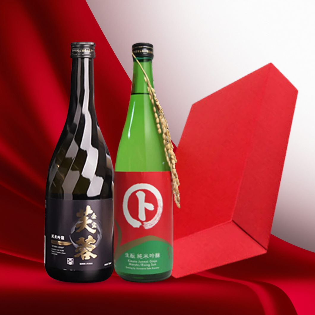 Kinpou & Jyoku Gen - Sake with Giftbox