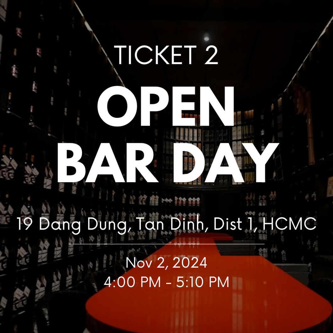 Open Bar Day - Ticket 2