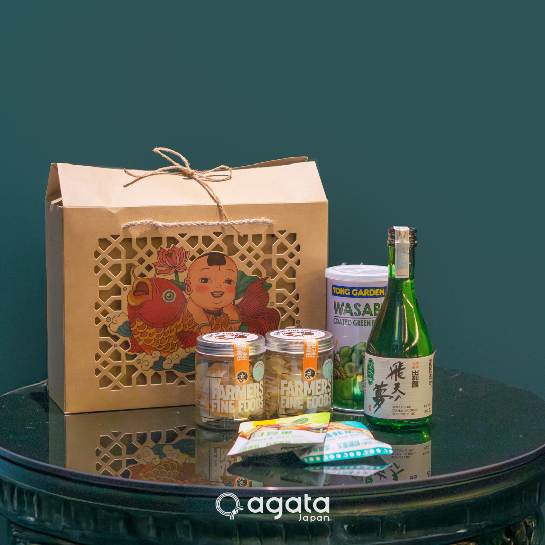 Tết Như Ý - Giftbox for Tet 2025 - Japanese Sake – agataJapan