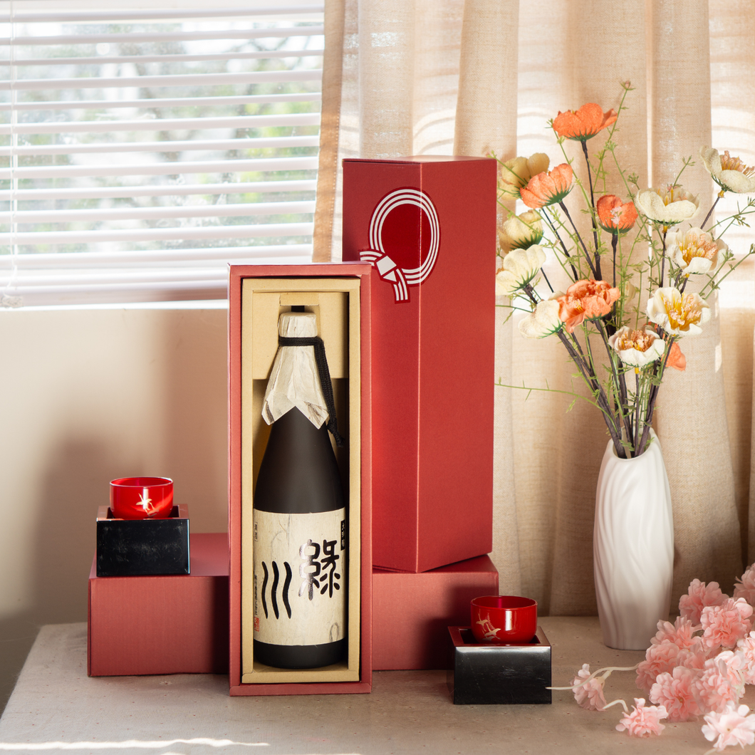 Sake Tết Giftbox 2026 - Midorikawa Daiginjo