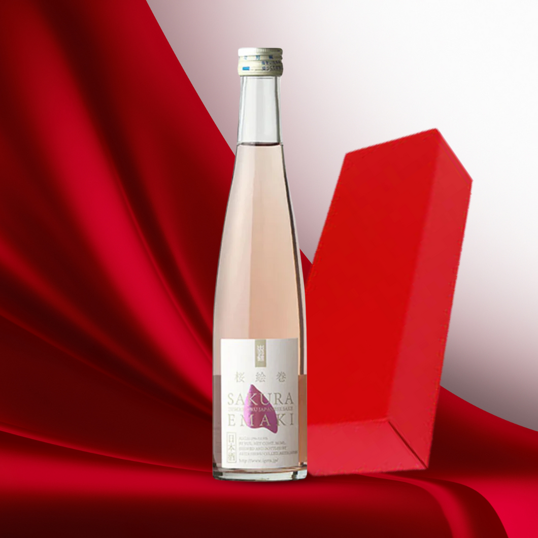 Sakura Emaki - Sake with Giftbox