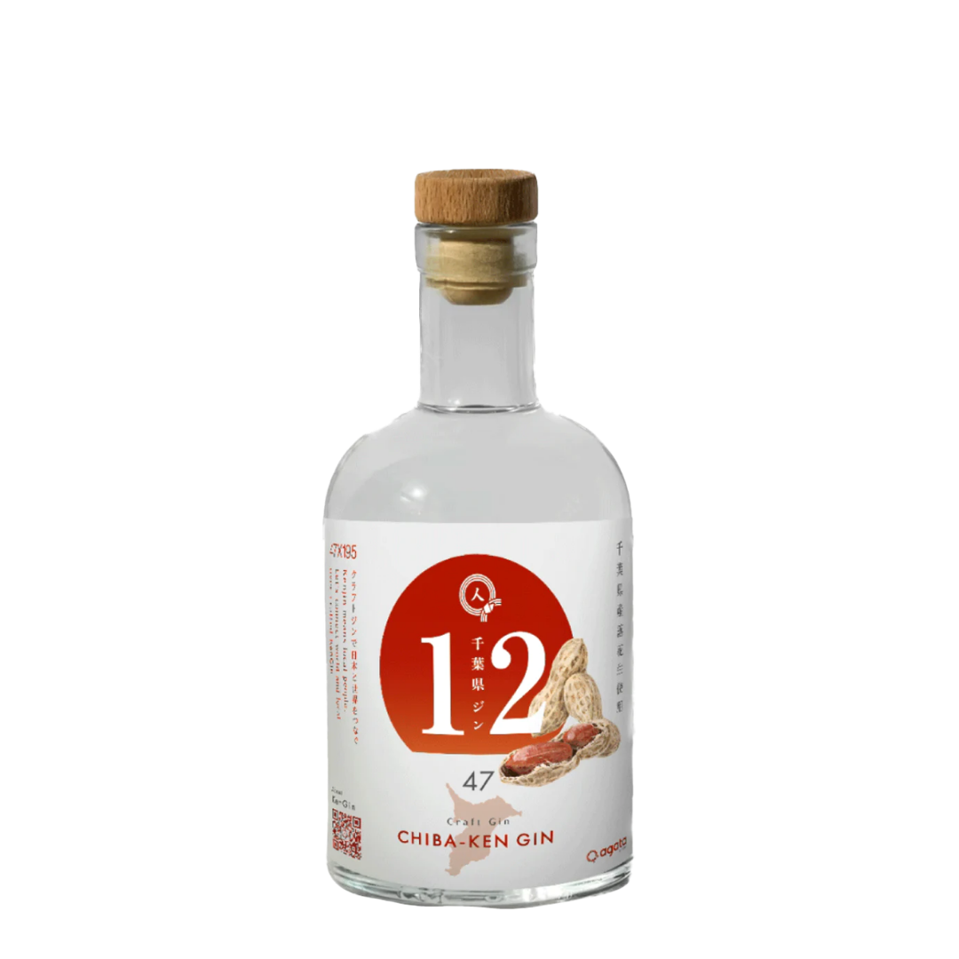 Japanese Gin - Chiba Ken Gin 500ml – agataJapan