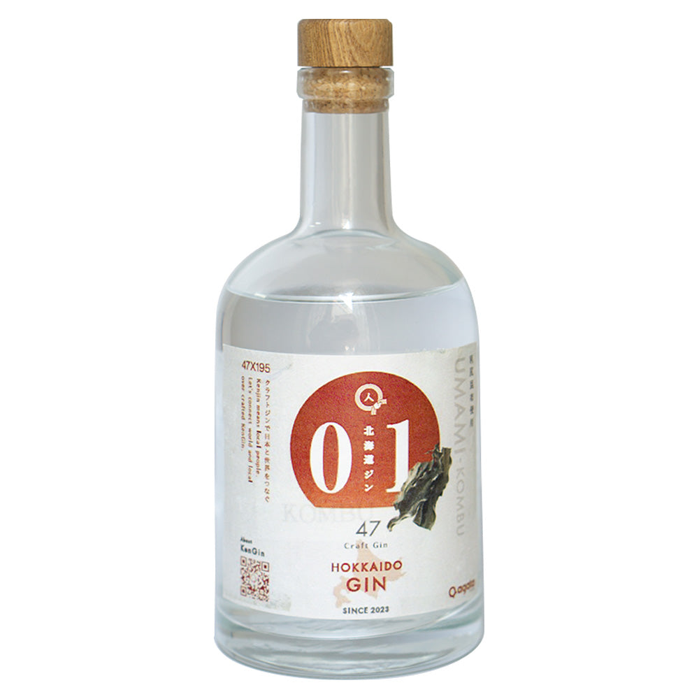 Japanese Craft Gin - Hokkaido Gin 500ml