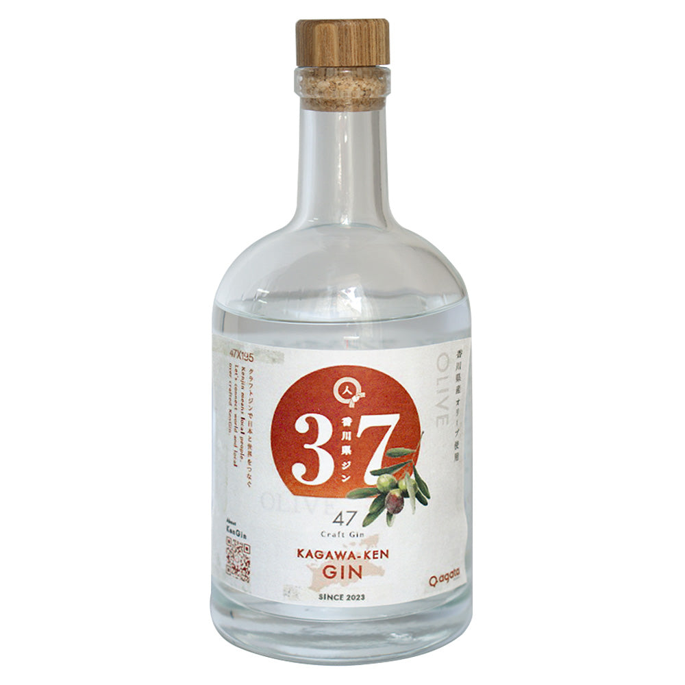 Japanese Craft Gin - Kagawa-ken Gin 500ml – agataJapan