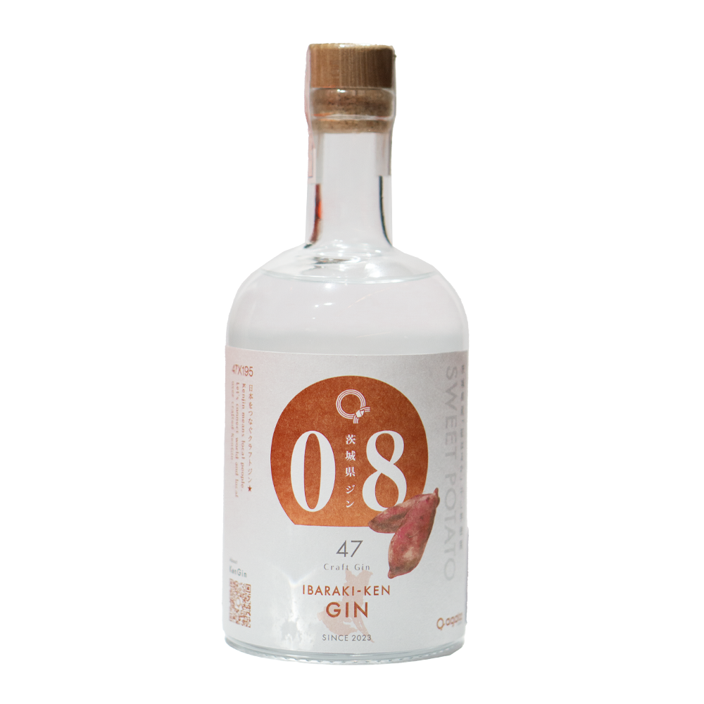 Japanese Craft Gin - Ibaraki-ken Gin 500ml
