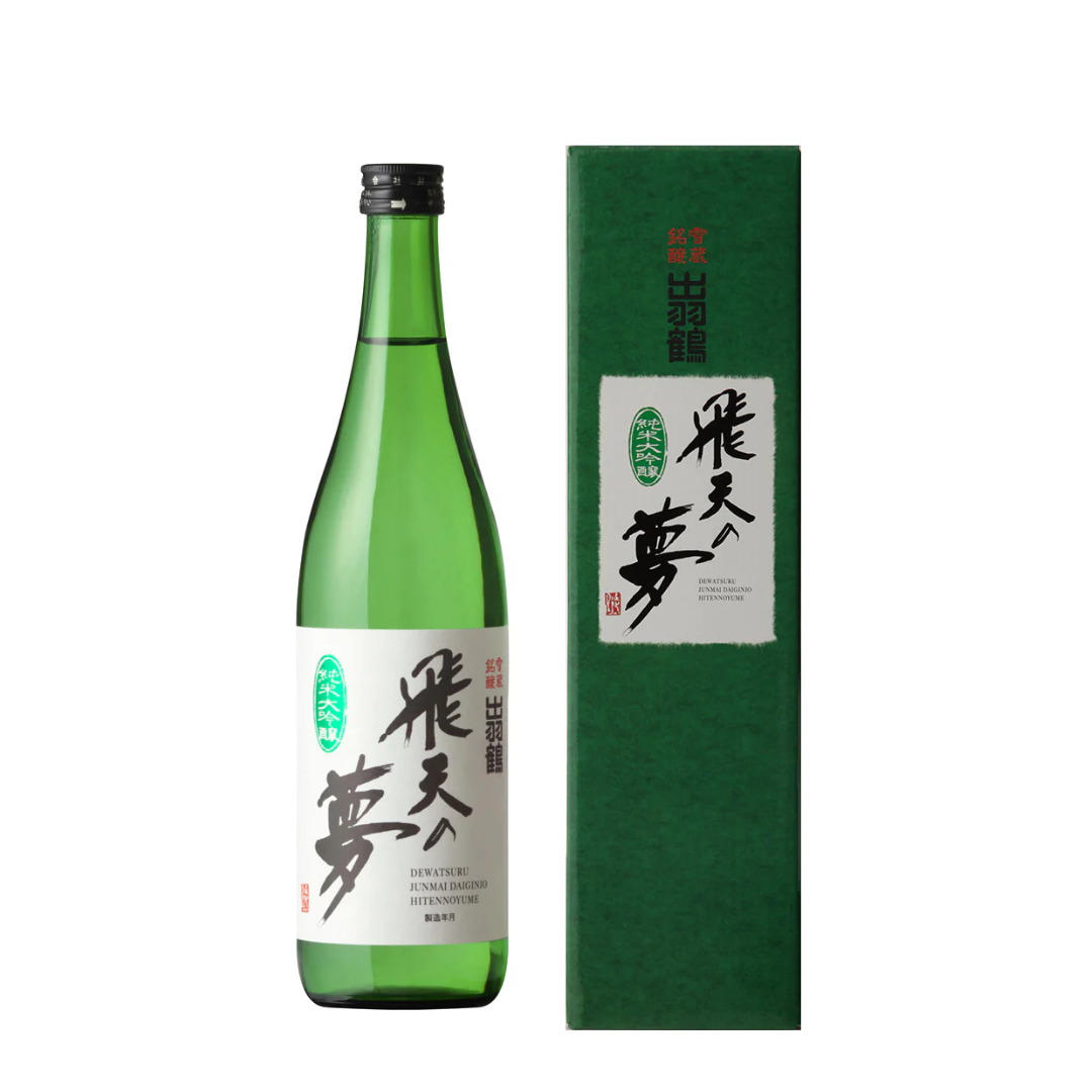 Japanese Sake Dewatsuru Junmai Daiginjo Hitenoyume 300ml | 720ml