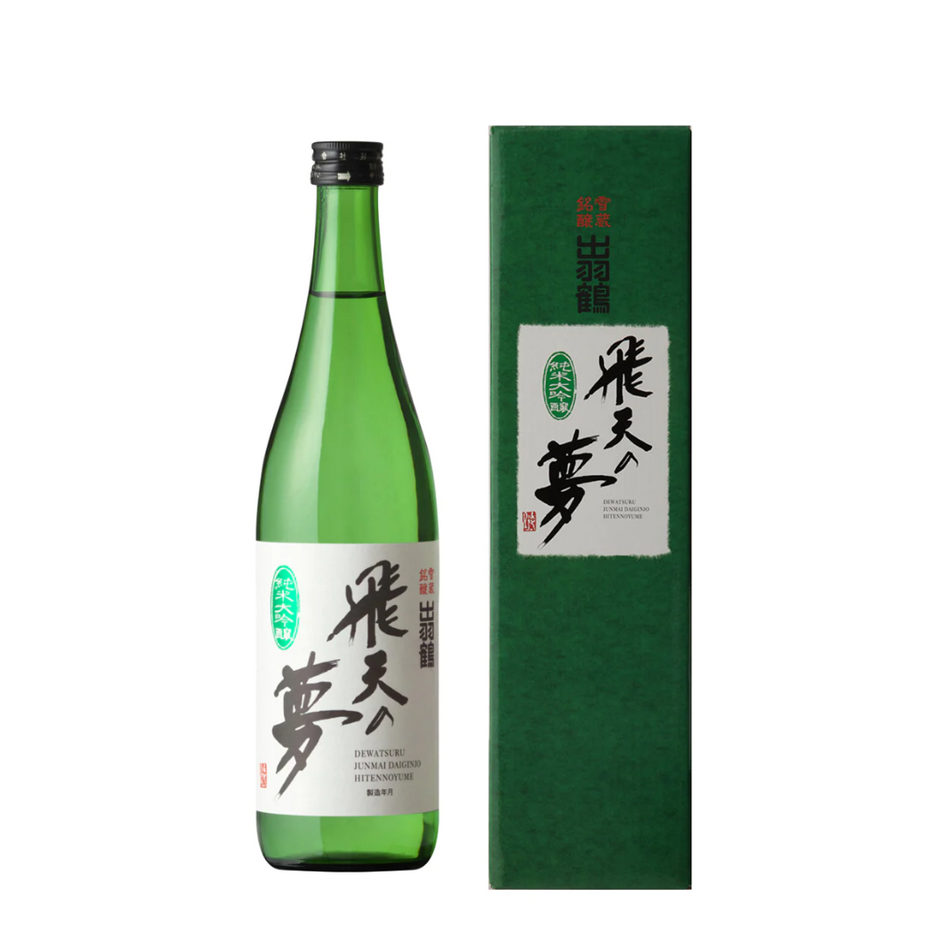 Japanese Sake Dewatsuru Junmai Daiginjo Hitenoyume 300ml | 720ml | 1800ml