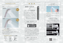 画像をギャラリービューアに読み込む, Shower Cartridge Tabuchi JS211-K For Series of Bubbly Jower
