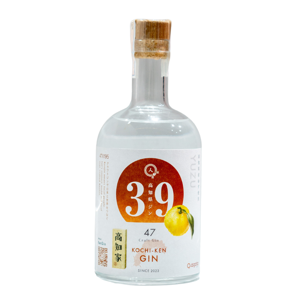 Japanese Craft Gin - Kochi Ken Gin 500ml