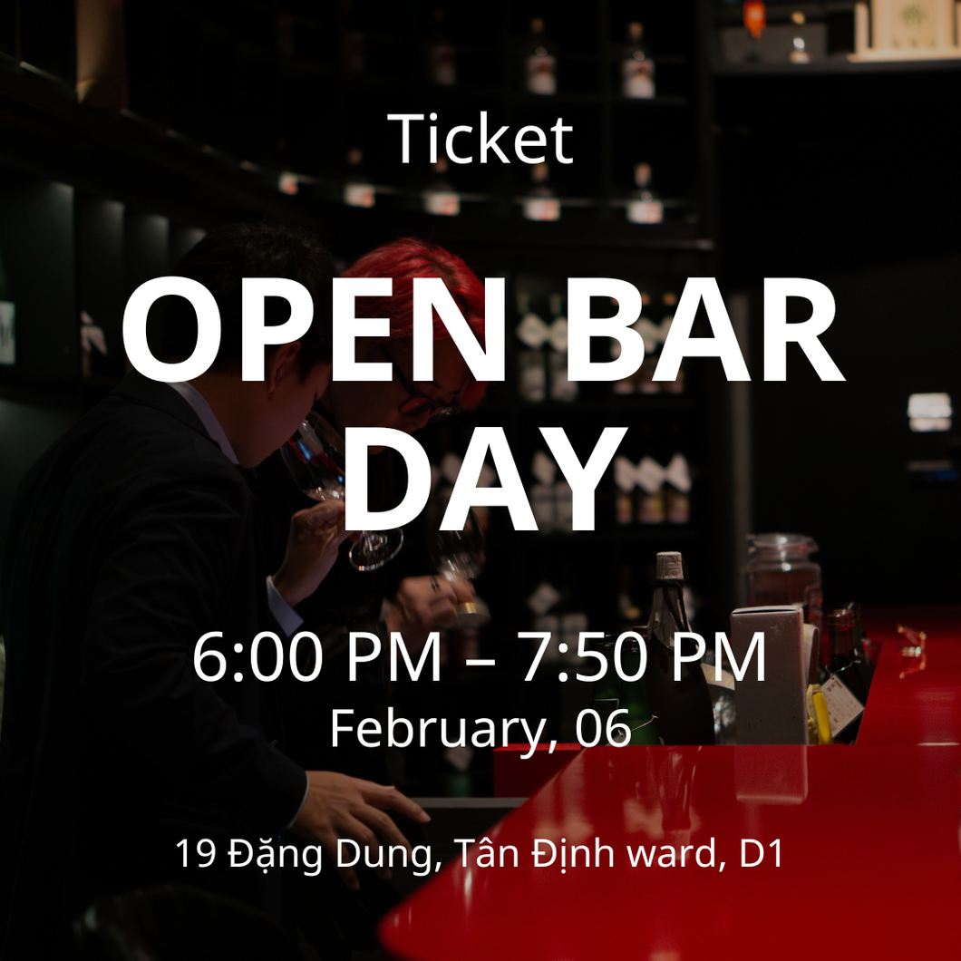 Open Bar Day - Ticket 2