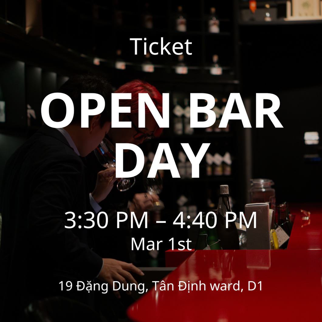 Open Bar Day - Ticket