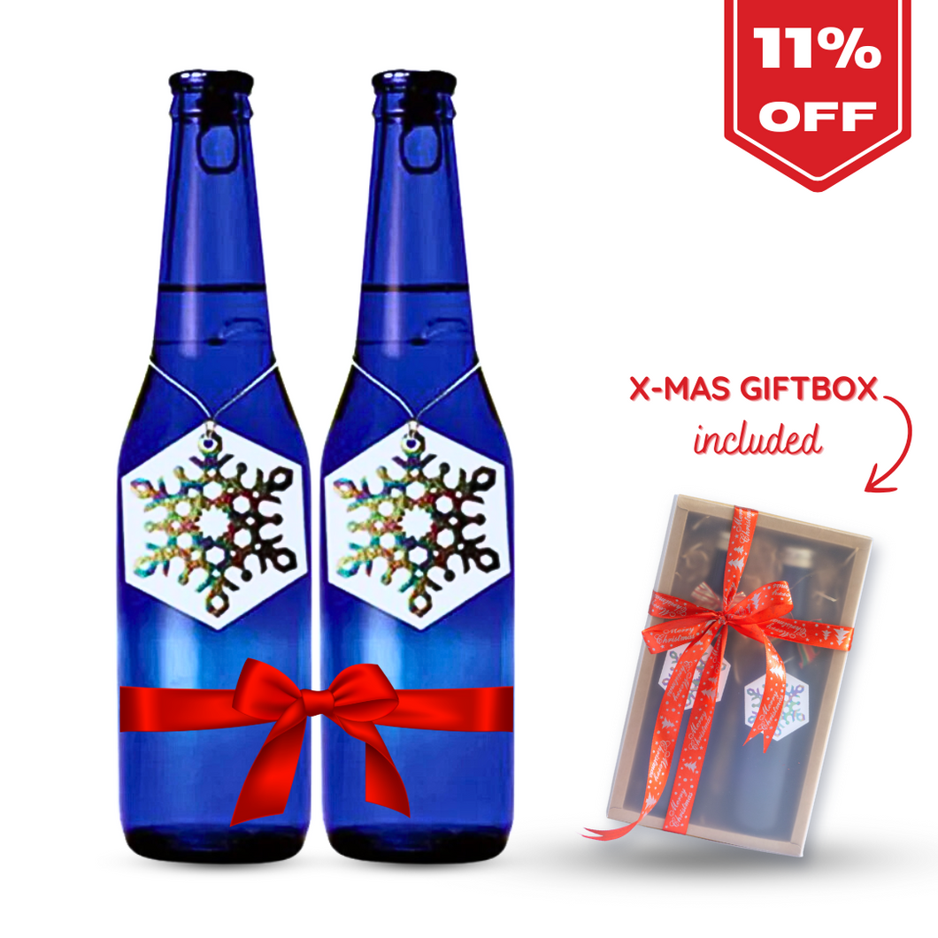 [11.11 Douple day sale] Sake Sparkling Seishu ROCCA X-Mas combo