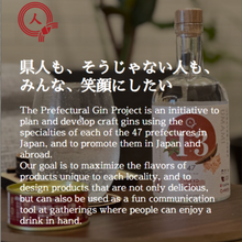 Load image into Gallery viewer, Japanese Craft Gin - Tokyo Gin 500ml

