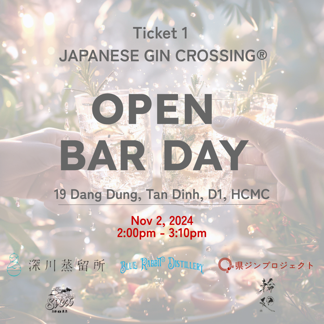 Open Bar Day - Ticket 1