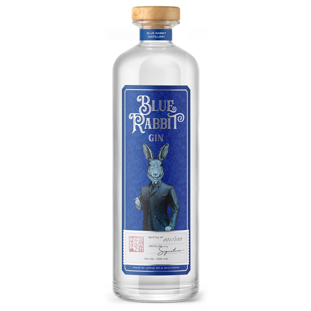 Blue Rabbit Signature Gin 700ml 43% Vol