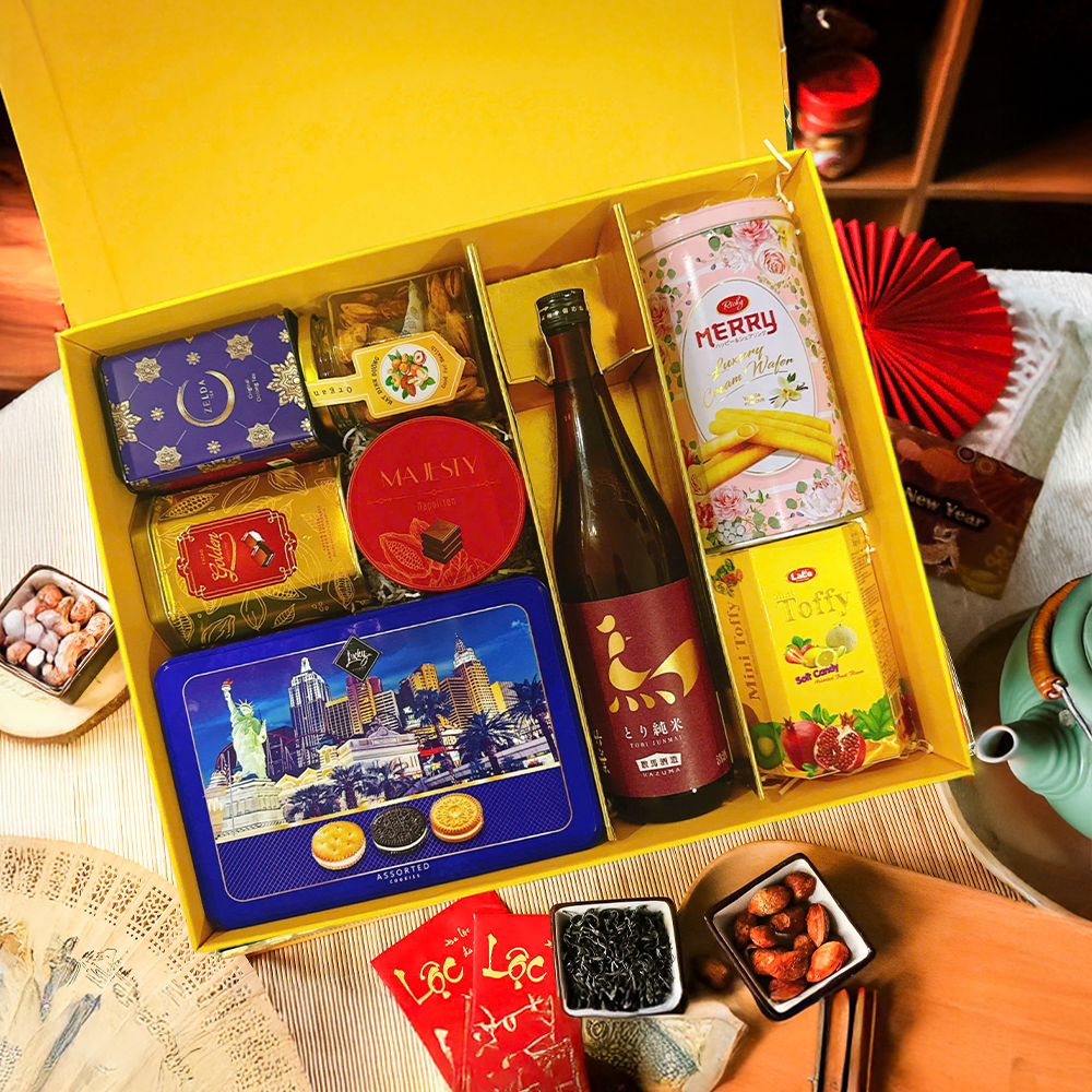 Tết Thịnh Vượng - Giftbox for Tet 2025 - Japanese Sake