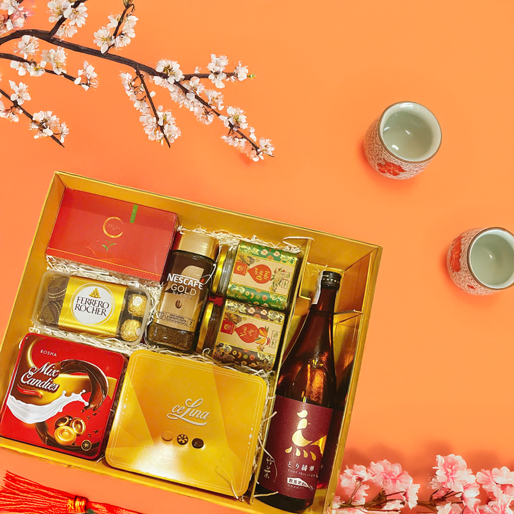 Tết Vạn Phúc- Giftbox for Tet 2025 - Japanese Sake