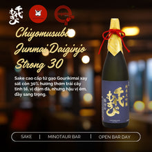 Load image into Gallery viewer, Open Bar Day - Chiyomusubi Sake Tasting
