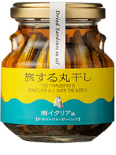 Load image into Gallery viewer, 旅する丸干し - DRIED SARDINES IN OIL
