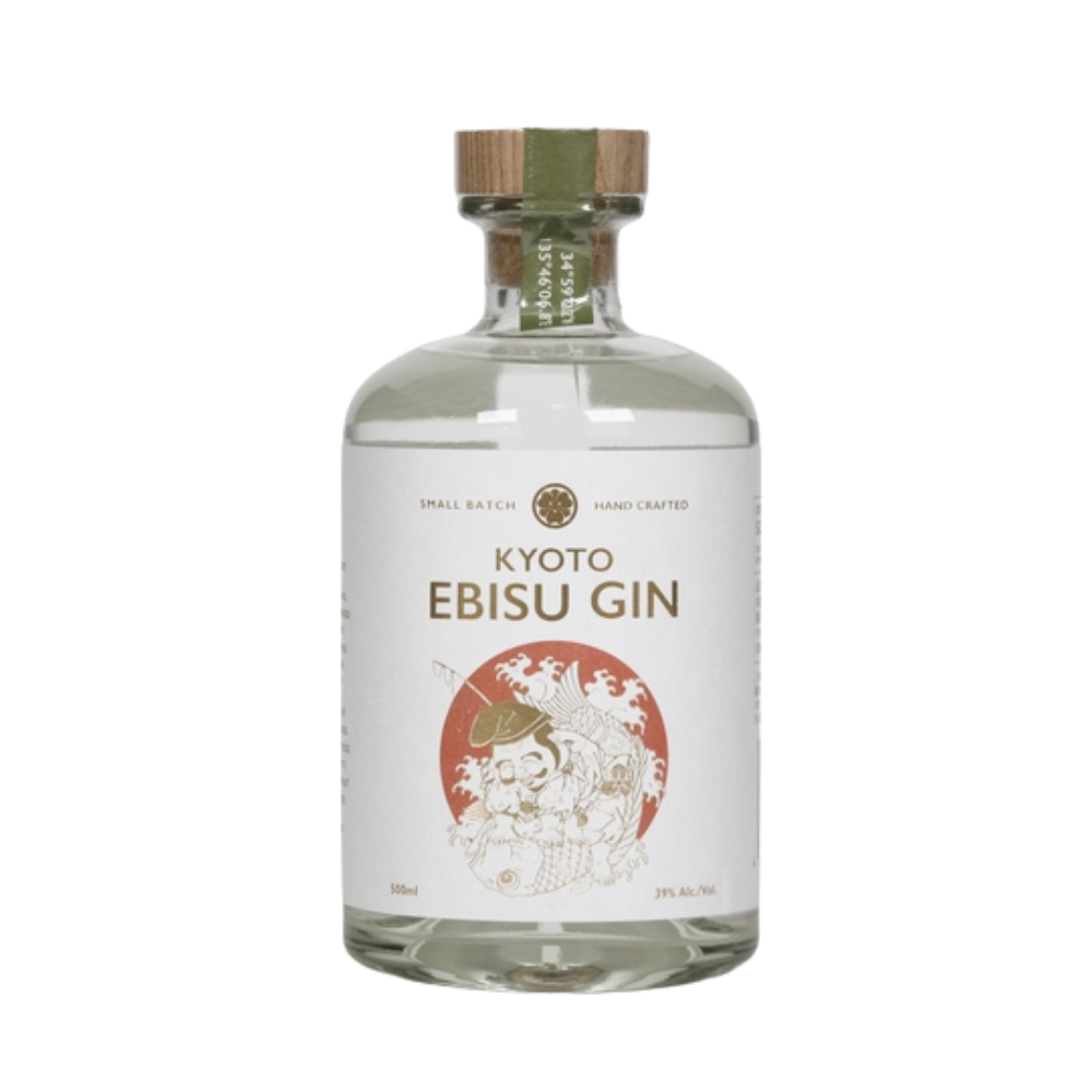 Japanese Craft Gin - KYOTO EBISU GIN 500ml