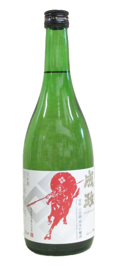 Japanese Sake Sasa Narimasa Yamada - Nishiki Junmai Ginjoshu