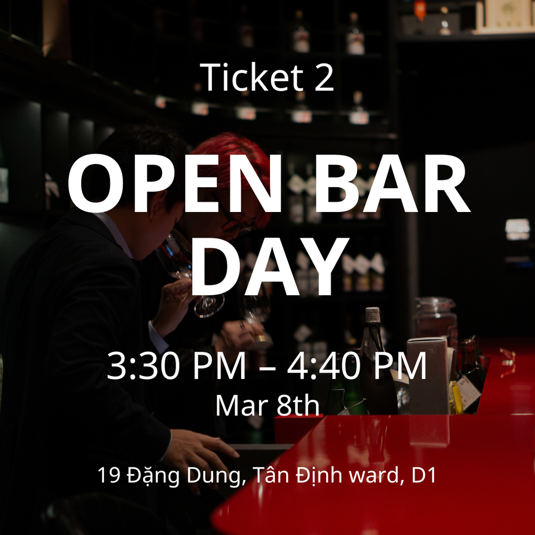 Open Bar Day - Ticket 2