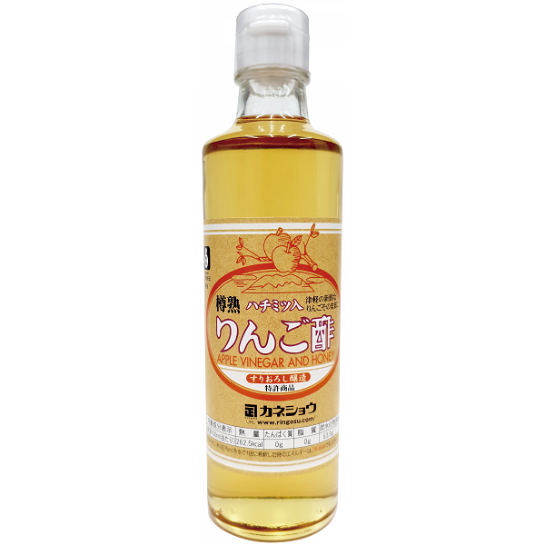 Apple Vinegar And Honey 275ml agataJapan