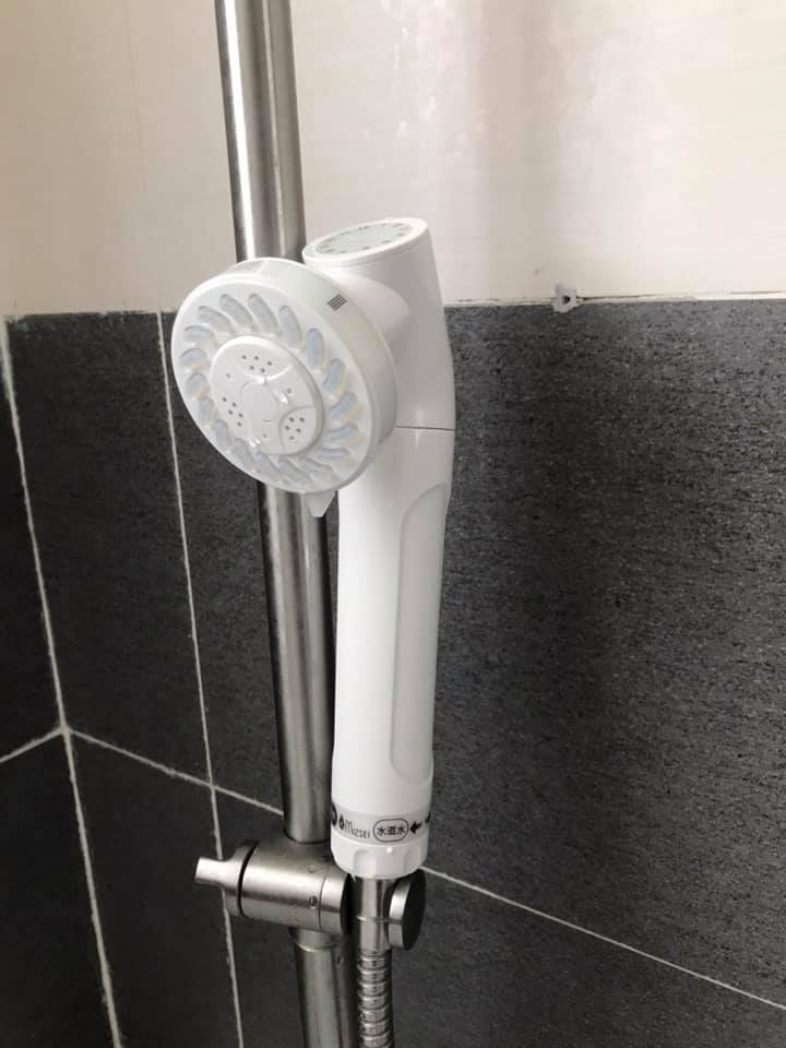 除塩素シャワーヘッド Jower 4997543140071 agataJapan