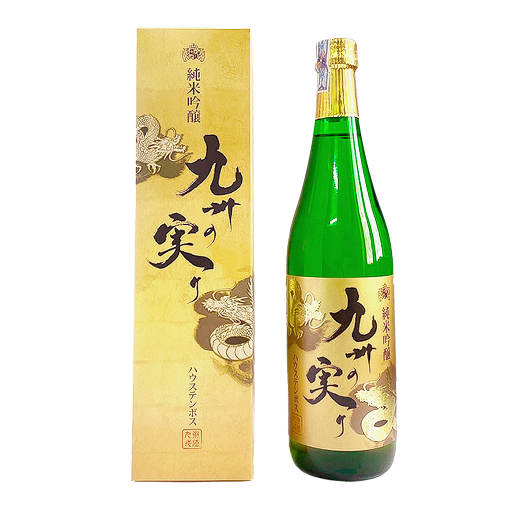 Rượu Sake Nhật Bản Junmai Ginjo Kyusyu No Miri 720 ml