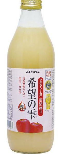 Apple Juice Kibounoshizuku 1000ml