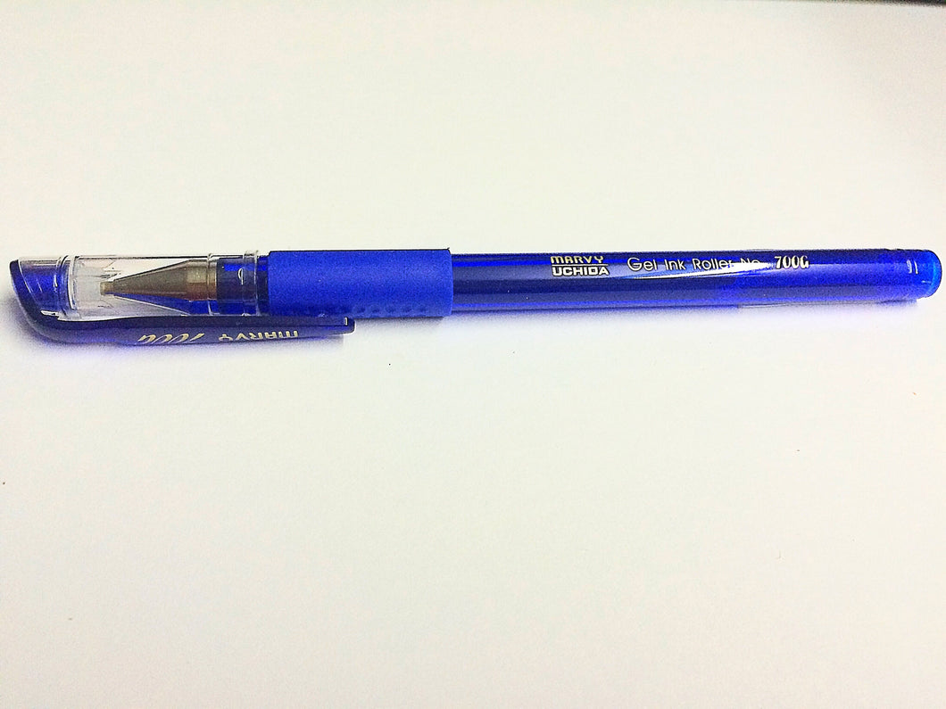 700G ゲルインクローラーボールペン0.7mm15本セット