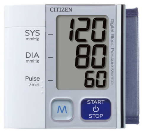 Wrist Digital Blood Pressure Monitor CH-657