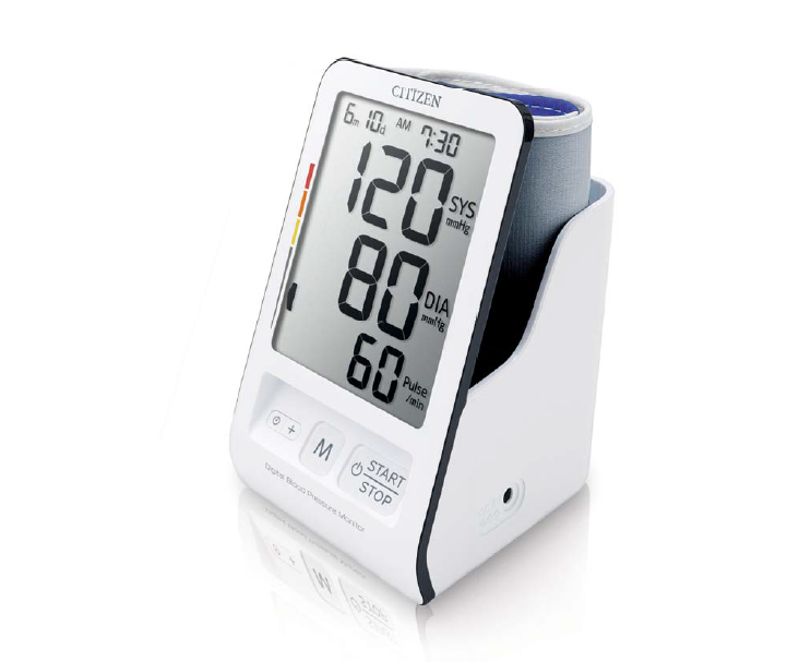 Upper Arm Digital Blood Pressure Monitor CH-456 With Adapter